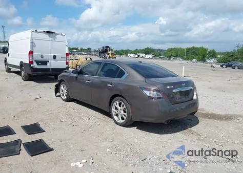 2012 Nissan Maxima 3.5 Sv z USA, uszkodzony, nr VIN 1N4AA5AP4CC828202